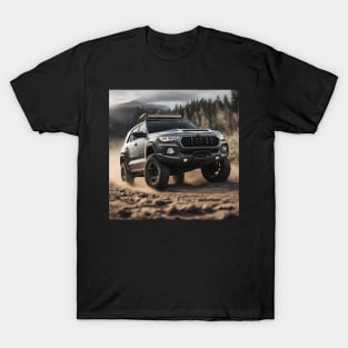 Off-roading in wilderness T-Shirt